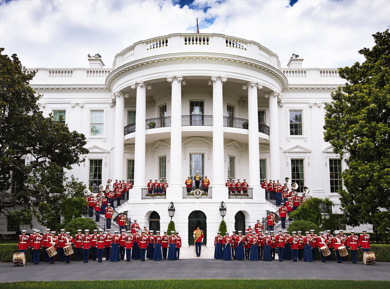 Marine Band at the White House